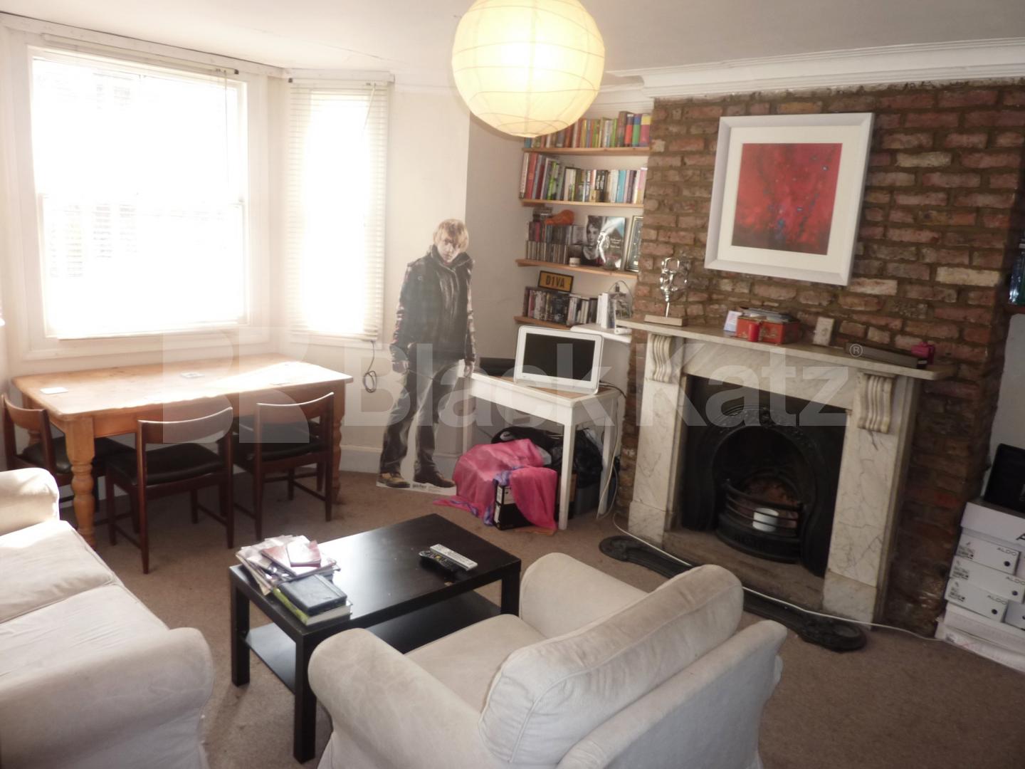 			NEW INSTRUCTION!, Studio Apartment, 1 bath, 1 reception Studio			 Hungerford Road, Hillmarton Conservation Area